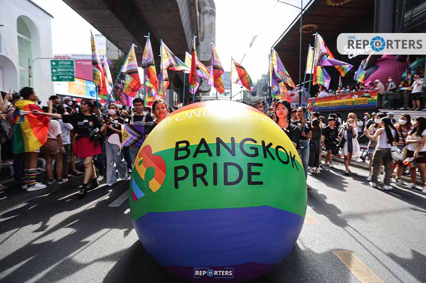 ‘นฤมิตไพรด์ และองค์กรเครือข่าย’ จัดกิจกรรม “Bangkok Pride Parade 2023