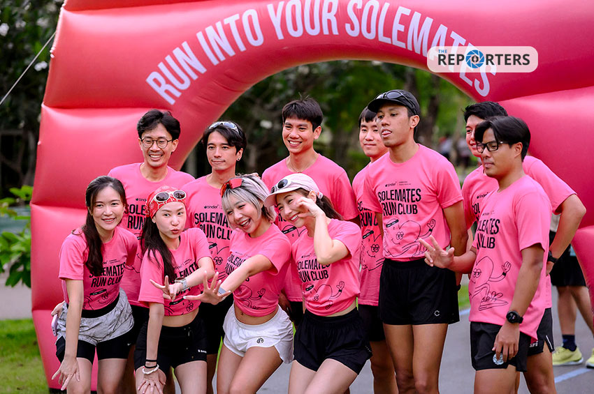 ทินเดอร์ ผนึก ซัมซุง จัด ‘Solemate Run Club’ รับเทรนด์คนรุ่นใหม่ใส่ใจสุขภาพ