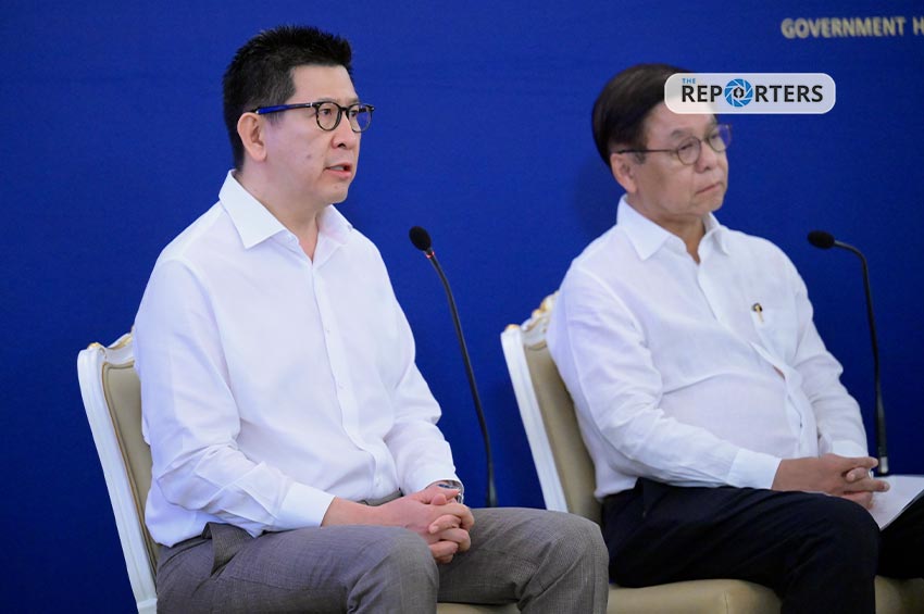 ‘เอกนิติ’ แจงเหตุเลิกอุ้มราคาน้ำมัน หวั่นซ้ำรอยวิกฤตเศรษฐกิจปี 40