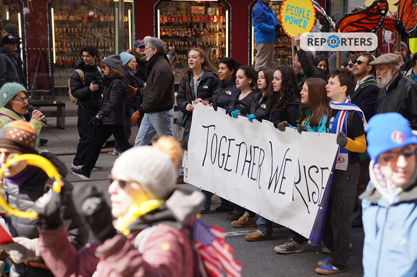 ชาวอเมริกันเกือบสิบล้านคนรวมตัวประท้วง ‘No Kings’ ทั่วสหรัฐฯ