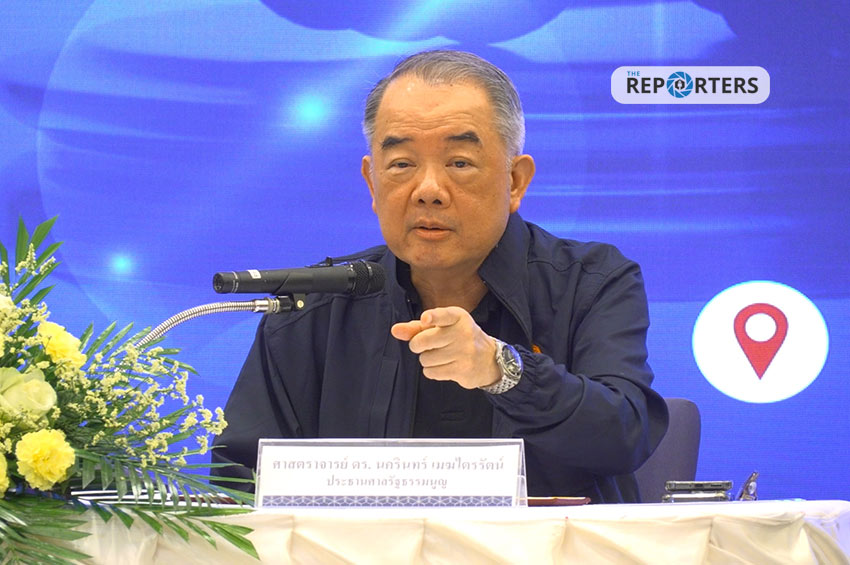 ประธานศาล รธน. ชี้ชงเองไม่ได้ปมขาดคุณสมบัตินั่ง รมต.ต้องมีผู้ร้อง