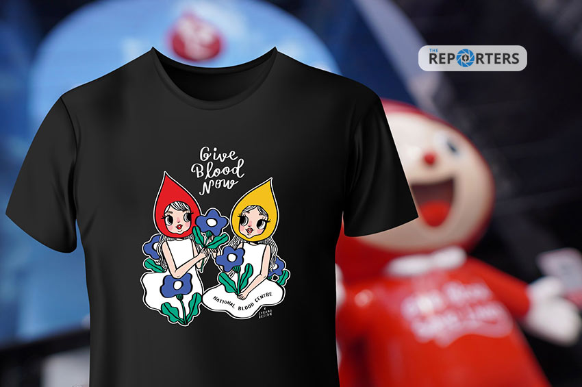 ‘Give Blood Now’ ชวนบริจาคเลือดครบ 3 ครั้งภายในปีนี้ รับเสื้อยืดที่ระลึก