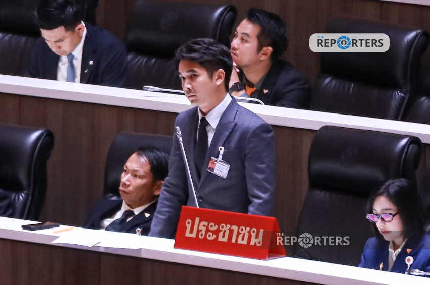 ‘ณัฐพล’ แฉปี 69 ไร้งบคนเฝ้าไฟป่า อุปกรณ์ขาดต้องขอรับบริจาค