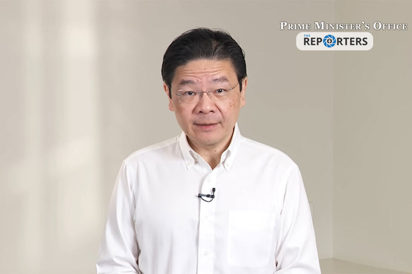 นายกฯ สิงคโปร์ แถลงด่วน รับมือวิกฤตตะวันออกกลางลามหนัก ห่วง เกิดเศรษฐกิจชะงักงันควบคู่เงินเฟ้อ