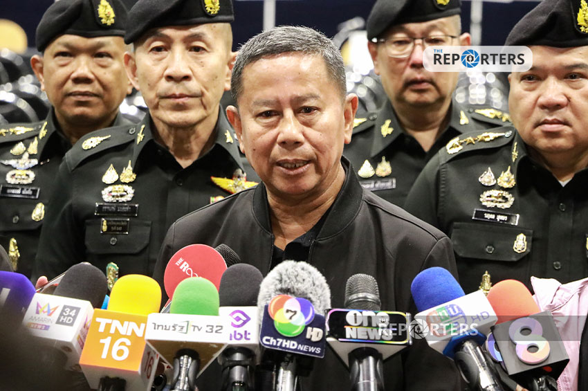 รมว.กลาโหม ระบุ คดี ยิง สส.ประชาชาติ เป็นอำนาจของตำรวจ เชื่อ หากโยงถึงใคร นายกฯ ไม่ละเว้น