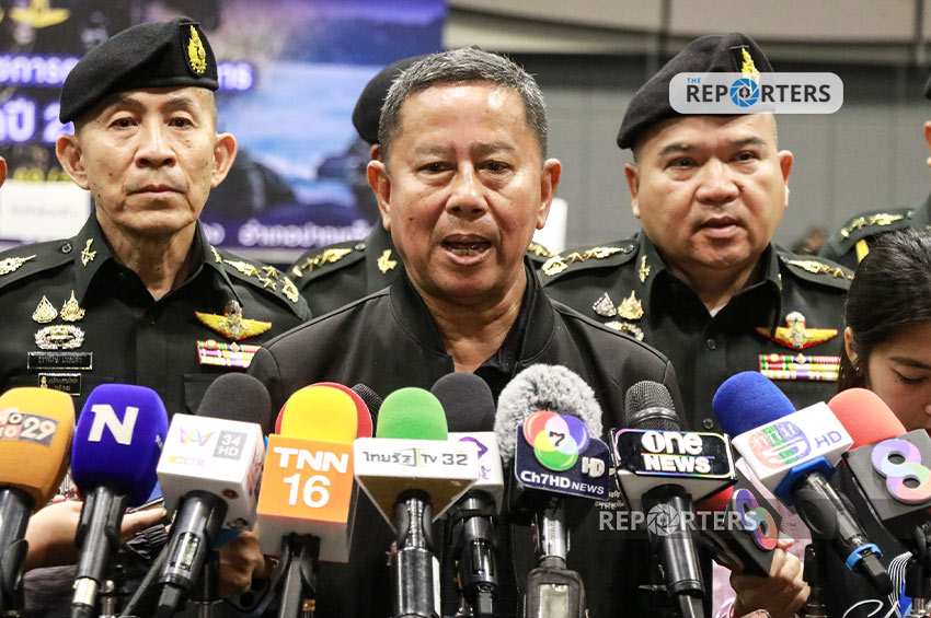 ’อดุลย์‘ ไม่หนักใจ คุมกลาโหม เชื่อมั่น ผบ.เหล่าทัพ – ทหารทุกคน พร้อมปกป้องประเทศ