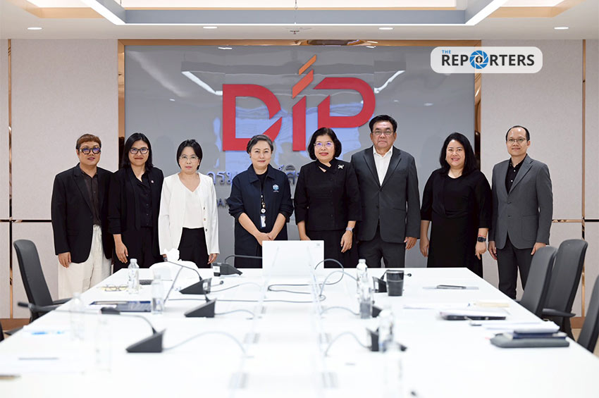 กรมทรัพย์สินทางปัญญา จับมือ TPQI ยกระดับหลักสูตรอบรมด้านทรัพย์สินทางปัญญาสู่มาตรฐานวิชาชีพ