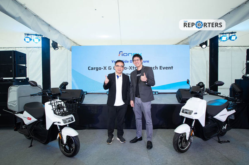 Aionex เปิดตัว Cargo X – Cargo Xtra รุกกรีนโลจิสติกส์ไทย