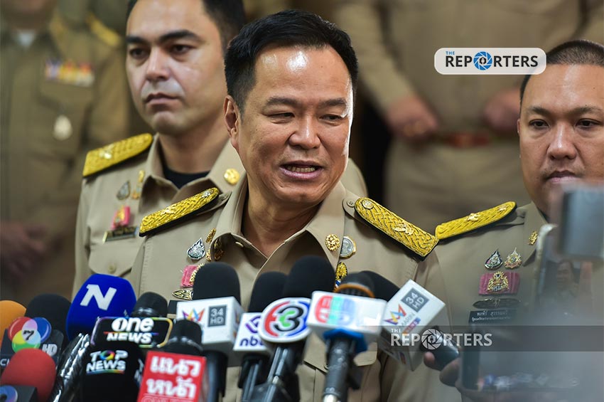 ‘อนุทิน’ บอก ”ตอนนี้มันหน้าผ้าป่า ไม่ใช่หน้ากฐิน“ หลังถูกถามฝ่ายค้านเริ่มจองกฐินอภิปรายนโยบาย