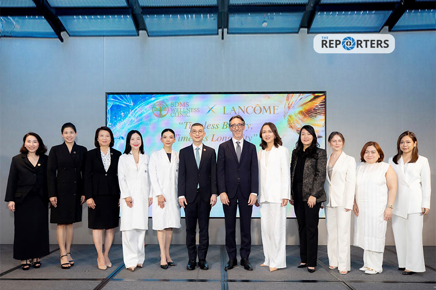 ‘BDMS Wellness Clinic’ ผนึก ‘Lancôme’ ผสานศาสตร์แห่งสุขภาพรุกตลาดความงามไทย