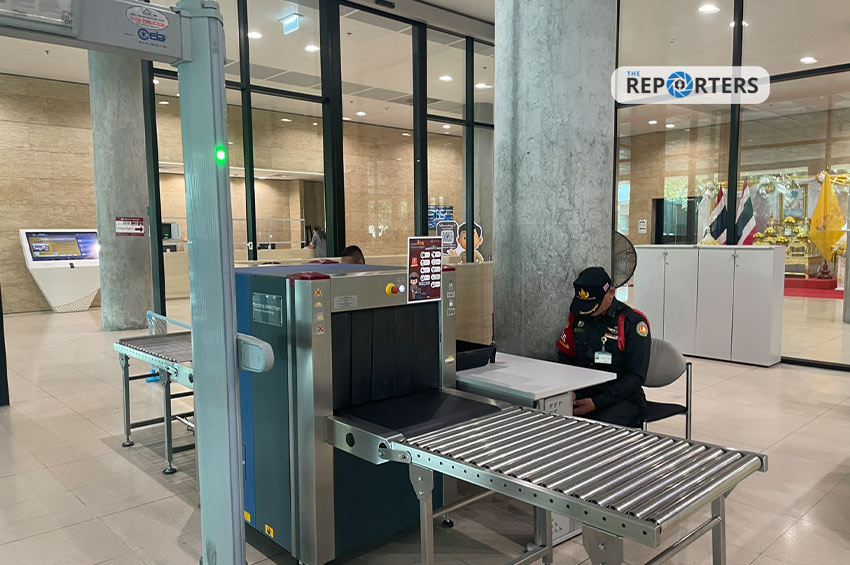 มาตรการ รปภ. ใหม่สภาฯ ทำสื่อหลักตกหมาย – เข้าอาคารลำบาก คุมเข้ม ต้องส่งชื่อล่วงหน้า 2 วันก่อนแถลงนโยบาย