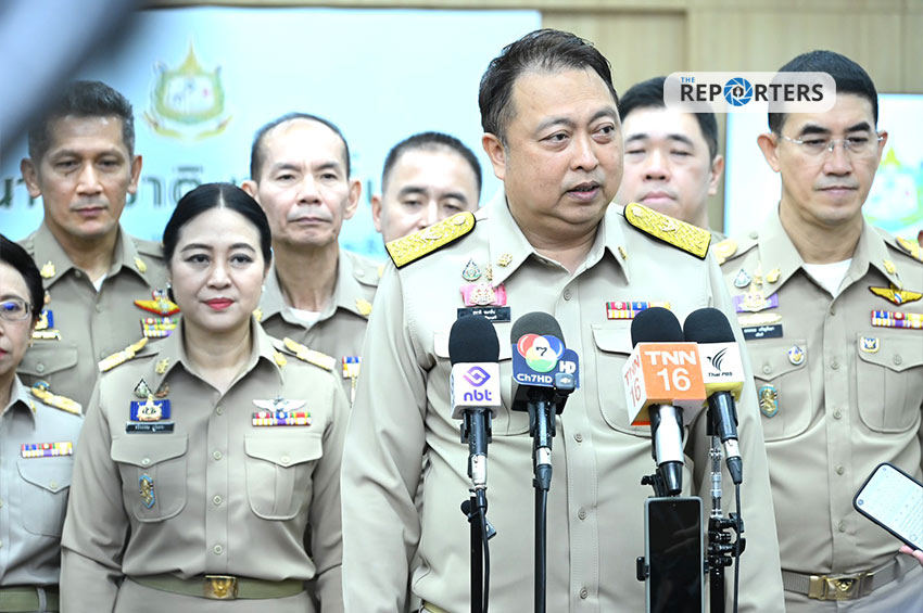 ‘สุชาติ’ เริ่มงานวันแรก ย้ำประเด็นเร่งด่วน ‘คุมไฟป่า–ปราบทรัพยากรผิดกฎหมาย’