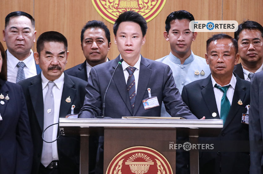 ‘อรรถกร’ เผย ‘กล้าธรรม’ เตรียม 20 สส. อภิปรายนโยบายรัฐบาล