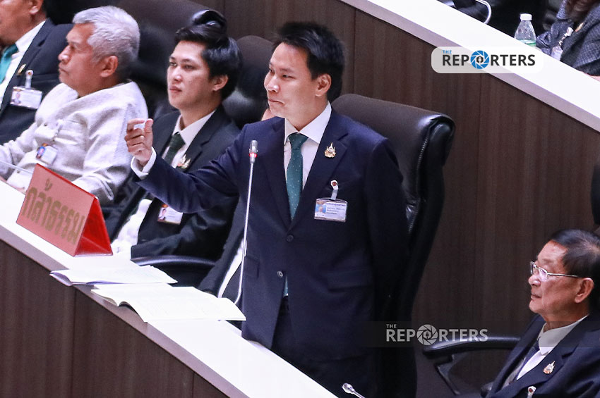 ‘อรรถกร’ ซัดนโยบาย ’อนุทิน‘ ไม่เร้าใจ สวนทางวิกฤตประเทศ จี้เร่งเครื่องเศรษฐกิจ