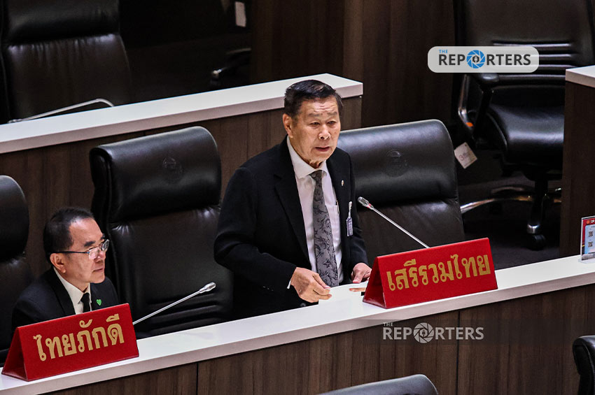 ‘เสรีพิศุทธ์’ ซัด ครม. ใหม่กลางสภา ตั้งคำถามปมรายชื่อพัวพันคดี DSI เหน็บ ครม. มี ‘ลูกเทพ – เด็กฝึกงาน’ เยอะไป