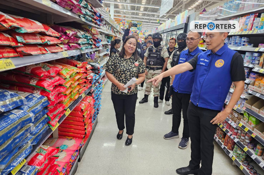 กรมการปกครอง ติดตามการคุมราคาสินค้าทั่วประเทศ