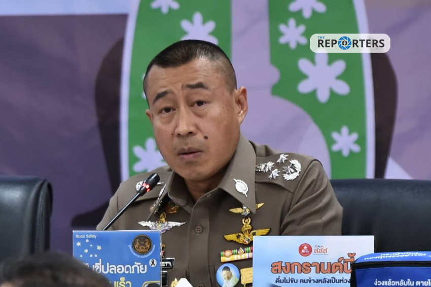 ตร.รณรงค์ ‘7 วันแห่งความปลอดภัย’ สงกรานต์ 69 ลดอุบัติเหตุทางถนน