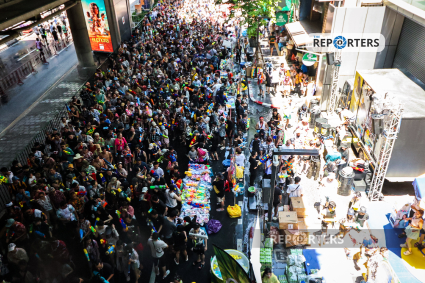 สงกรานต์ 69 กทม. ยอดคนร่วมงานเกือบ 5 ล้านคน มากกว่าปีก่อนเกือบเท่าตัว