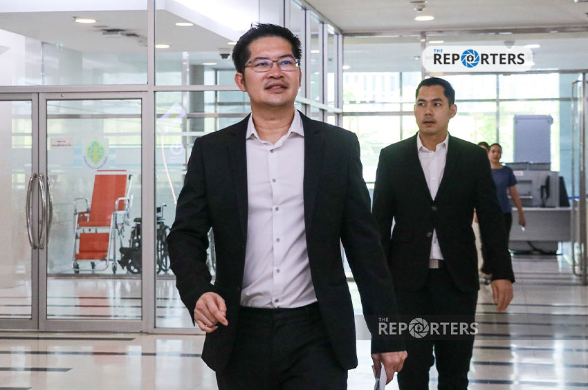 ‘เต้ มงคลกิตติ์’ เข้าชี้แจง กกต. ปมถูกร้องเรียนนโยบายอวกาศเกินจริง