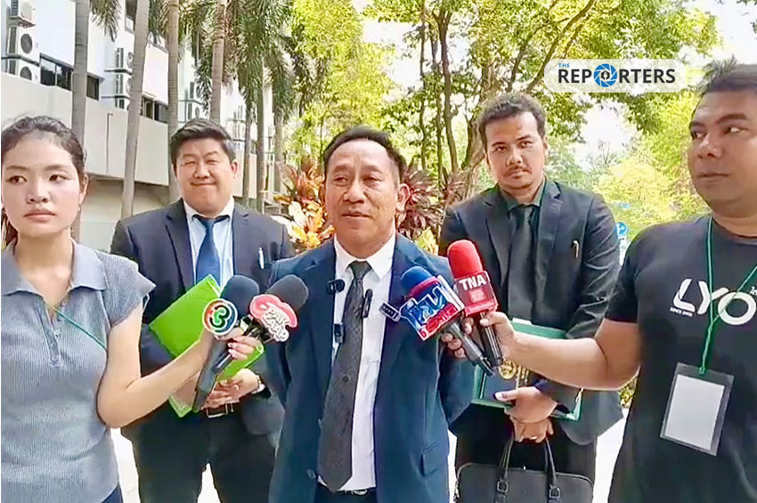 ทนายของ พล.ต.อ.สุรเชษฐ์ เผย เตรียมแถลงโต้ทีมโฆษก ตร. หลังเปิดคลิปเสียงคดีสินบนทองคำ