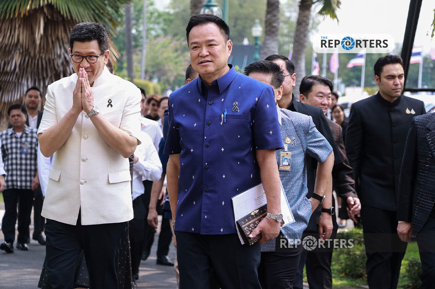 ‘อนุทิน’ เรียก ‘สีหศักดิ์ – ปกรณ์’ คุย คาดรายงานรายชื่อเรือไทยผ่านช่องแคบฮอร์มุซ