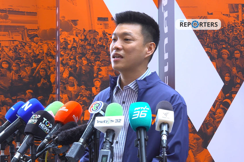 ‘เท้ง’ แย้มพรรคประชาชน เปิดตัวผู้ว่าฯ กทม.ต้น พ.ค.นี้ เชื่อเป็นตัวเลือกดีที่สุด