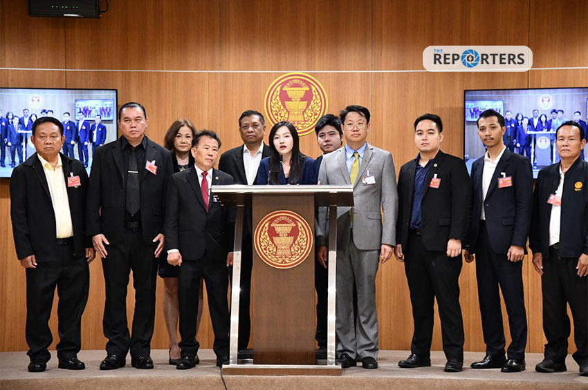 พรรคเศรษฐกิจ แนะรัฐบาล เปิดข้อมูลสุขภาพ 2 ช้างไทยในศรีลังกา