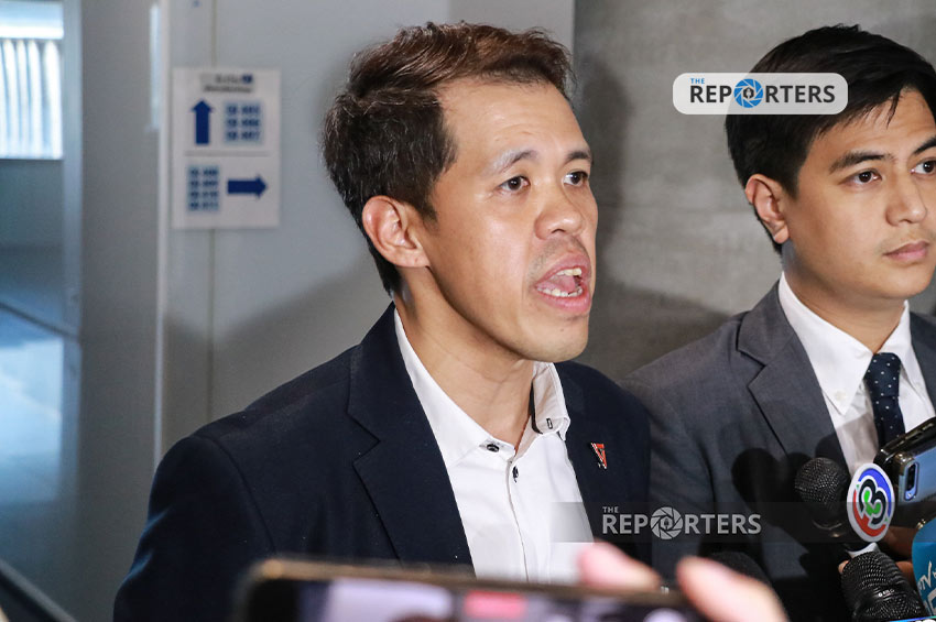 ‘ปกรณ์วุฒิ’ กำลังใจเต็มเปี่ยม ไม่หวั่นศาลฎีกาชี้ชะตาคดี 44 สส.