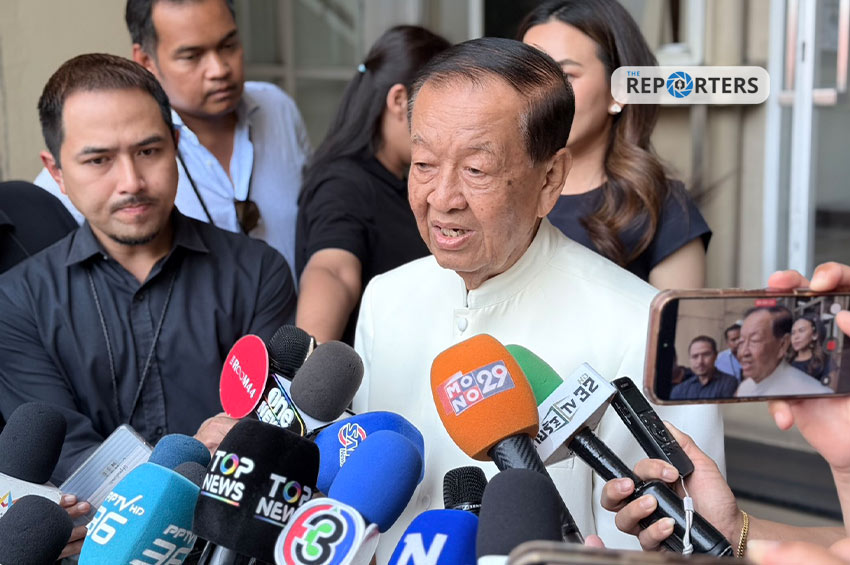 ‘วันนอร์’ เข้าพบ ‘อนุทิน’ หารือปัญหาจังหวัดชายแดนใต้