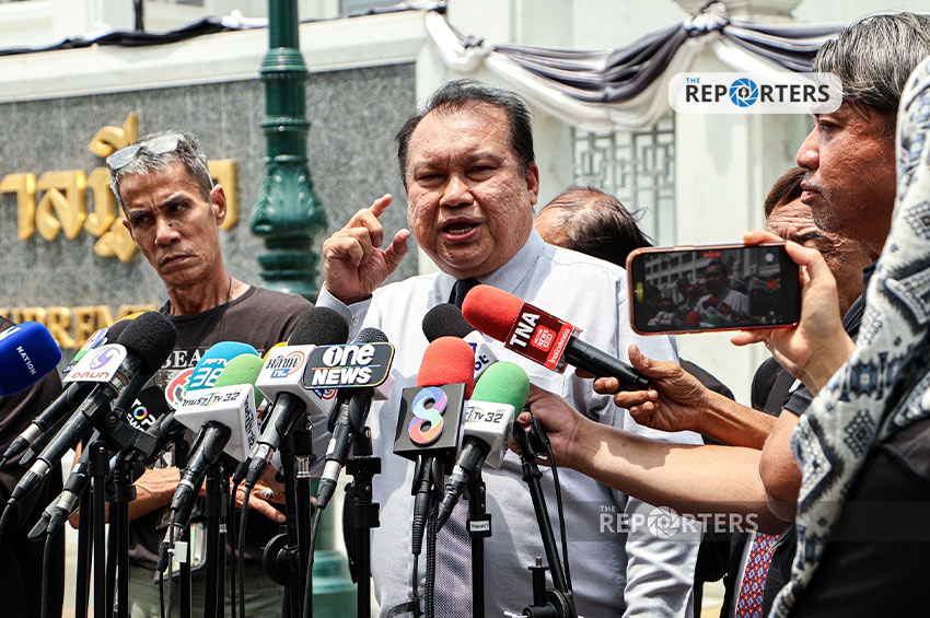 ‘สนธิญา’ จ่อยื่นศาลฎีกาฯ สัปดาห์หน้า ขอให้ 10 สส.พรรคประชาชน ยุติปฏิบัติหน้าที่