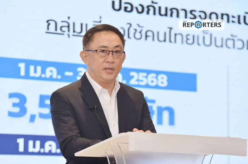 กรมพัฒนาธุรกิจการค้า เผย มี.ค. 69 ธุรกิจจัดตั้งใหม่ 7,588 ราย โตต่อเนื่อง