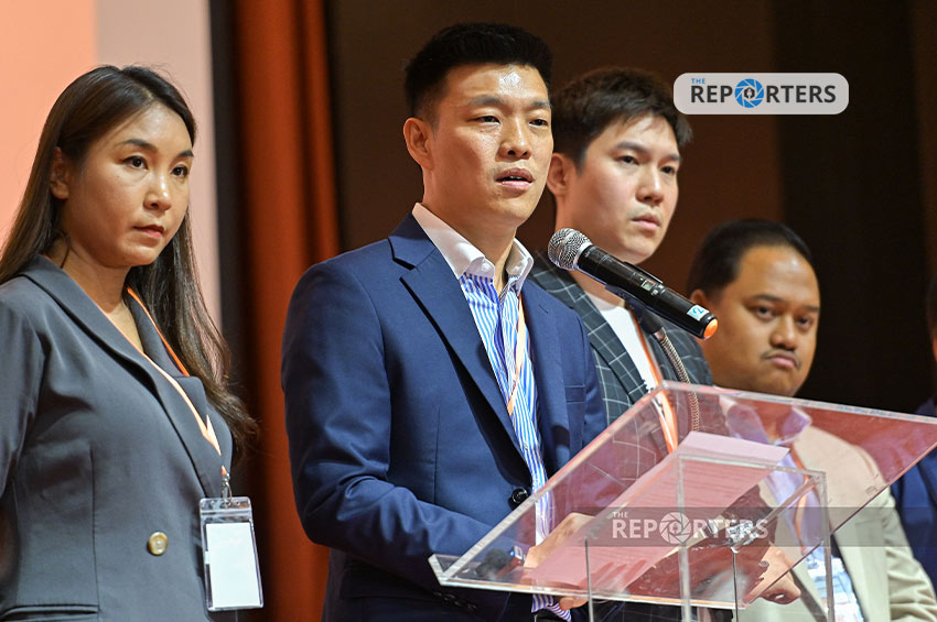 ‘เท้ง’ รับไม่เพิ่ม-ลดเพดาน พร้อมทำหน้าที่ผู้แทนราษฎรขับเคลื่อนทุกอย่างต่อ