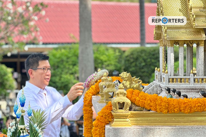 ‘เอกนิติ’ เผย หารือ ‘หวัง อี้’ ดึงจีนลงทุนอุตสาหกรรม AI-ช่วยหนุนเกษตรกรไทย