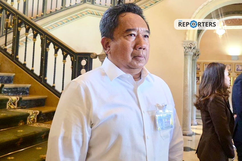 ‘ฐนัตถ์ สุวรรณานนท์’ หัวหน้าคณะพูดคุยสันติสุขฯ คนใหม่ เข้ารายงานตัว นายกรัฐมนตรี