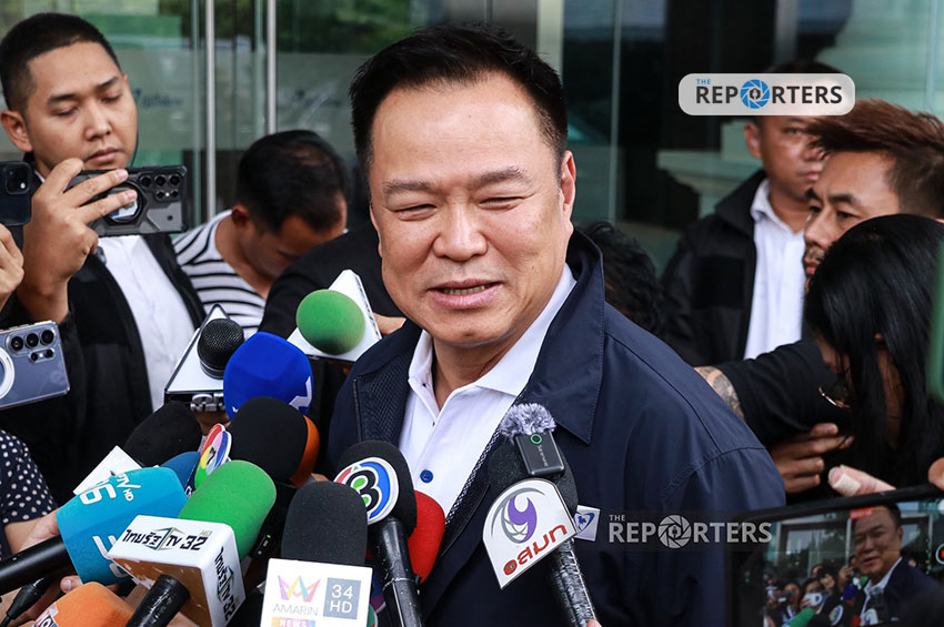 ‘อนุทิน’ กำชับ ลูกพรรครักษาความเป็นปึกแผ่น ลั่น “ภูมิใจไทยมีแต่มุ้งผม“