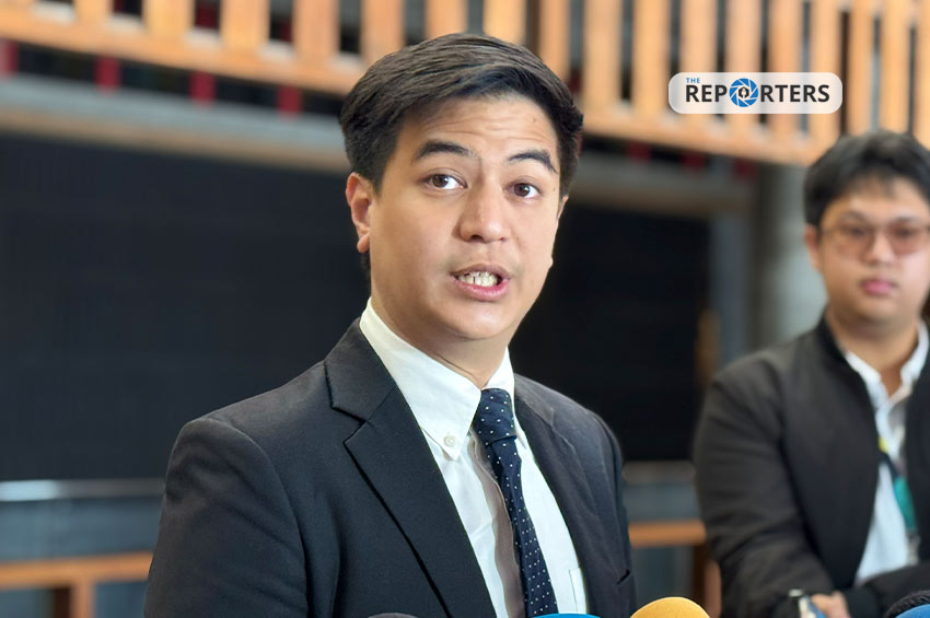 ‘พริษฐ์’ อุบตอบแคนดิเดตผู้ว่าฯ กทม. พรรคประชาชน ขอให้รอเปิดตัว 5 พ.ค. นี้