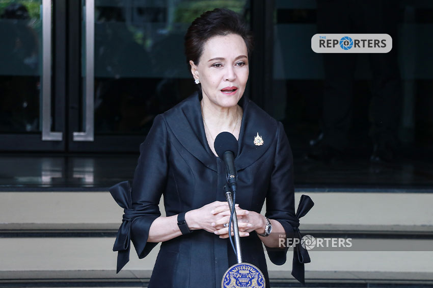 ‘ศุภจี’ ยัน ไม่ได้ร่วมไลฟ์สดขายทุเรียนกับ ‘พิมรี่พาย’ โยนเป็นเรื่องโปรโมชัน-เทคนิคของอินฟลูฯ