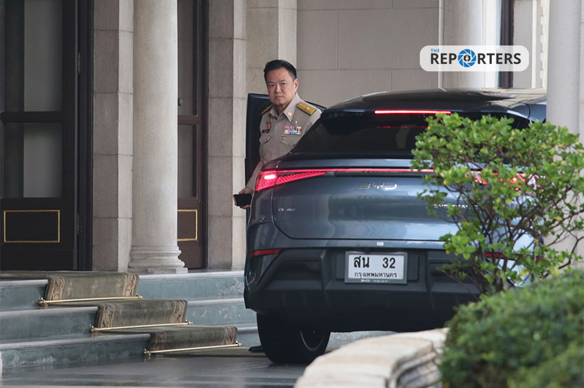 ‘อนุทิน’ หารือทีมเศรษฐกิจชุดใหญ่ ติดตามมาตรการช่วยเหลือประชาชน