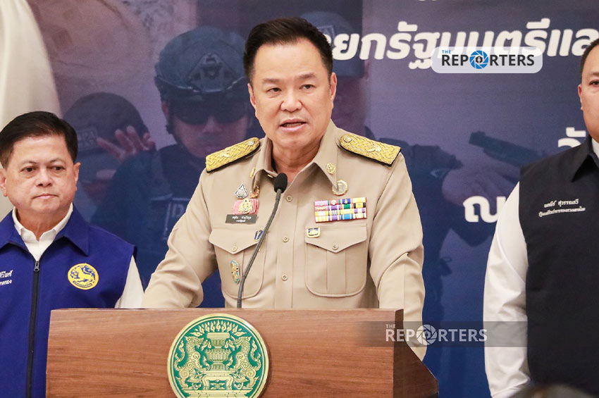 นายกฯ นำแถลงผลปราบปราม อาชญากรรมข้ามชาติ – สวมตัว – แปลงสัญชาติ – ทลายบ่อนพนัน