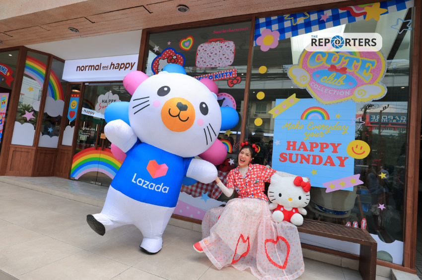 HAPPY SUNDAY ผนึกกำลัง Sanrio เปิดตัว ‘CUTE CLUB COLLECTION’ เอ็กซ์คลูซีฟเฉพาะที่ลาซาด้า