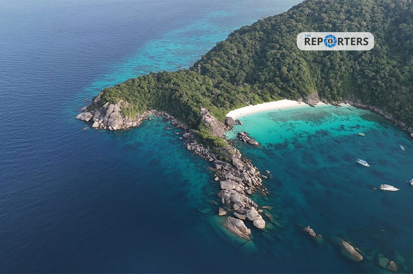 ‘อ่าวเกือก’ อช.หมู่เกาะสิมิลัน ได้รับการจัดอันดับให้เป็น 1 ใน 10 ชายหาดที่ดีที่สุดในโลก ปี 2026