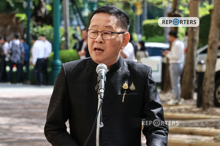 ‘ประเสริฐ’ แจงเพื่อไทยไม่มีนโยบายส่งผู้สมัคร สก. แต่ไม่ขัดหากจะลงในนามสมาชิกพรรค