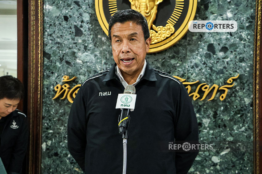‘ชัชชาติ’ รับ แนวโน้มสูงลงต่ออีกสมัย ลั่น ไม่มีทางแลนด์สไลด์ เหตุ ปชน.มีฐานเสียงเข้มแข็ง