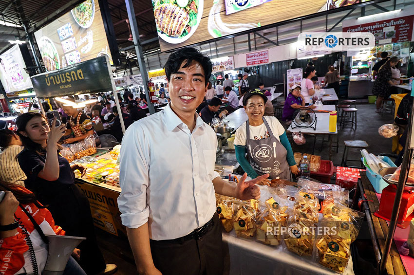 ‘ดร. โจ’ ประเดิมหาเสียงเขตบางรักที่แรก เตรียมตัวดีมั่นใจกวาด สก. ครบ 50 เขต
