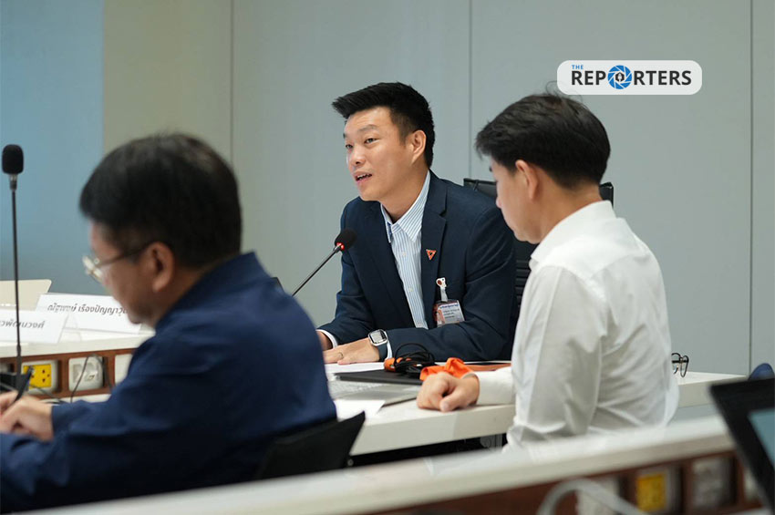 ‘เท้ง’ นำทีม ครม. เงา จี้รัฐบาลแก้ปัญหาราคาสินค้าเกษตรตกต่ำ