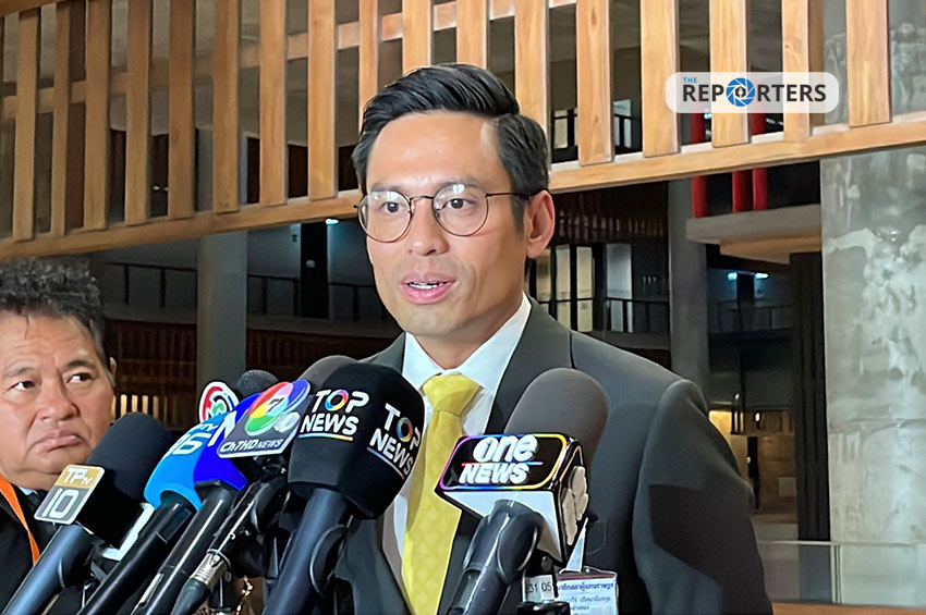 ‘กรวีร์’ เชื่อรัฐบาลเดินต่อไม่สะดุด หลังฝ่ายค้านชงศาล รธน. วินิจฉัย พ.ร.ก. กู้เงิน 4 แสนล้าน