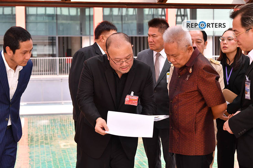 ‘โสภณ’ สั่งปรับปรุง ‘ศาลาแก้ว-ลาน ร.7’ รัฐสภา