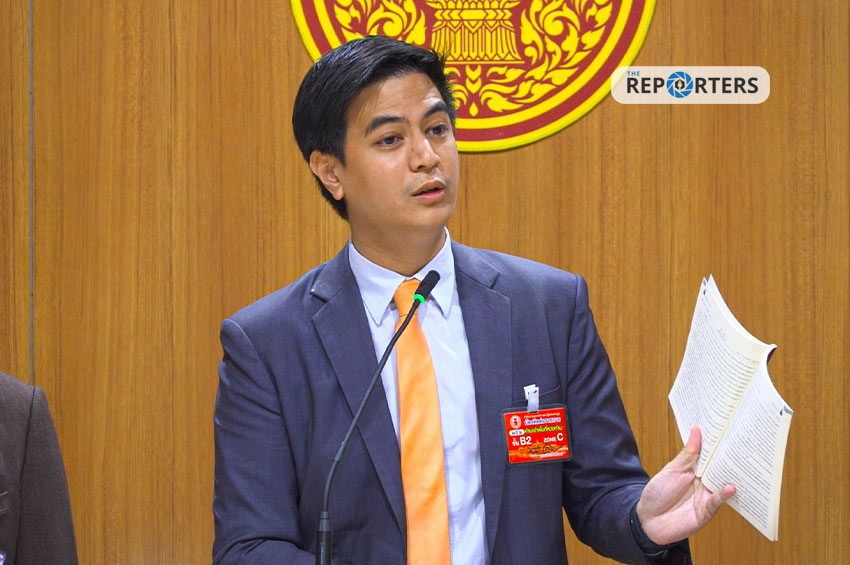 ‘พริษฐ์’ น้อมรับทุกความเห็นหลัง ’รักชนก’ วิจารณ์ THACCA ให้งบทำละครชวนเชื่อ