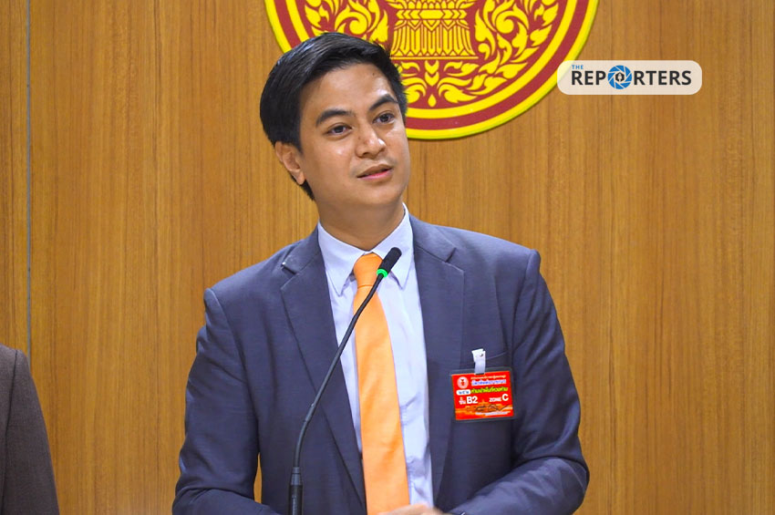 ‘พริษฐ์‘ จ่อตั้งกระทู้สดถาม ‘อนุทิน‘ 14 พ.ค. นี้ ปมหนุ่มจีนสะสมอาวุธ