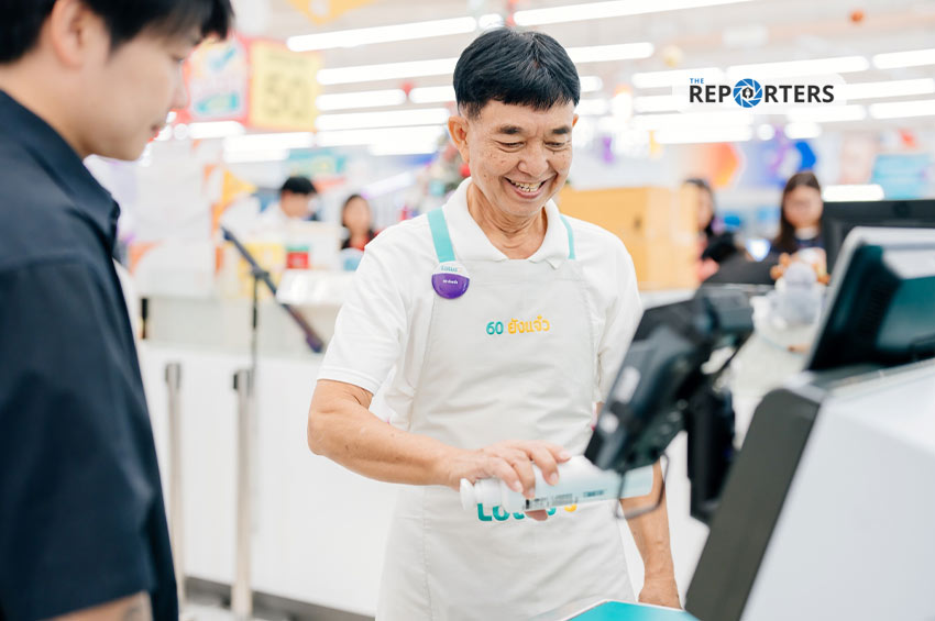 ‘ซีพี แอ็กซ์ตร้า’ ดัน ‘แม็คโคร-โลตัส’ ขับเคลื่อนโครงการ ’60 ยังแจ๋ว’ เปิดพื้นที่จ้างงาน-ส่งเสริมอาชีพผู้สูงวัยรับสังคมสูงวัย